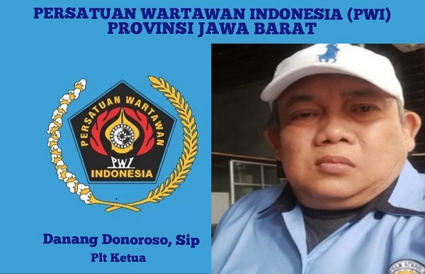 Bekukan Kepengurusan Hilman Hidayat, Hendry Ch Bangun Tunjuk Danang Donoroso Sebagai Plt Ketua PWI Cabang Jawa Barat