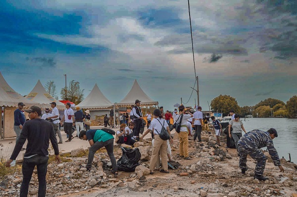Penantian Puluhan Tahun, Umat Hindu Kota Bekasi Akhirnya Laksanakan Melasti di Jawa Barat