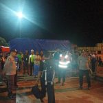 Pastikan Aktivitas Mudik Jalur Laut Berjalan Kondusif, Polsek Kawasan Pelabuhan Laksankan Pengamanan