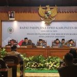 DPRD Blora Gelar Paripurna Sambut Pidato Perdana Bupati Baru