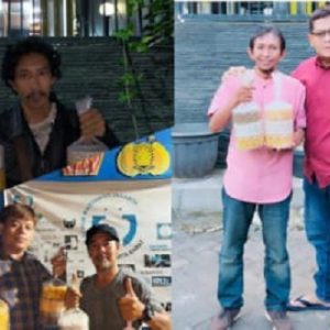 Ketua FWJI Jakarta Barat Siapkan 150 Paket Bingkisan Lebaran untuk Anggota