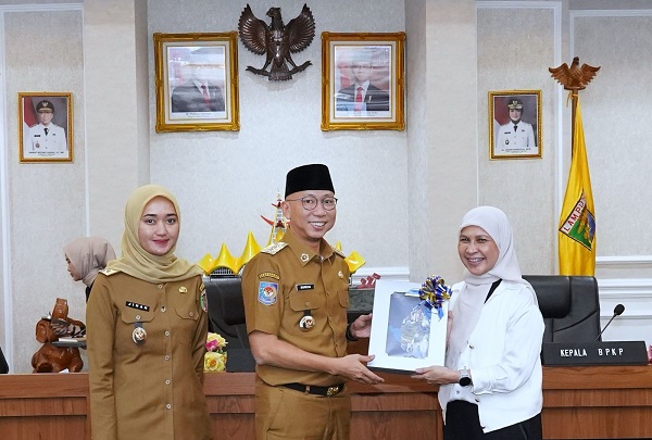 Gubernur Rahmat Mirzani Terima Laporan Eksekutif Daerah, Fondasi Strategis untuk Pembangunan Berkelanjutan di Provinsi Lampung