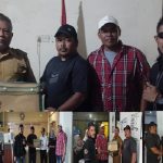 Warga Desa Kaliwlingi Kabupaten Brebes sampaikan THR kepada instasi Keperintahan