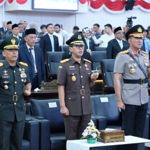Kapolda Banten hadiri Sertijab dan Pidato Pertama Gubernur Banten