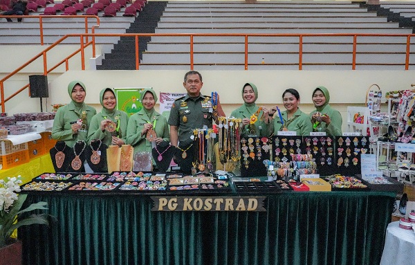 Kostrad Ikut Ramaikan Bazar Murah Ramadan TNI, Solusi Pemenuhan Kebutuhan Jelang Idul Fitri