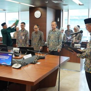 Menteri PU Lantik Kepala BPJT dan Jabatan Fungsional Ahli Utama