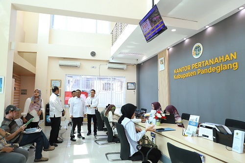 Saat Libur Lebaran, Sejumlah Kantor Pertanahan di Provinsi Banten Tetap Buka