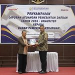Bentuk Tanggung Jawab Daerah, Bupati Toba Serahkan LKPD Kabupaten Toba Tahun 2024 Inaudited ke BPK