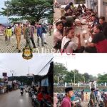 Alun-Alun Kecamatan Gunung Kencana, Jadi Tempat Favorit Ngabuburit