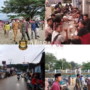 Alun-Alun Kecamatan Gunung Kencana, Jadi Tempat Favorit Ngabuburit