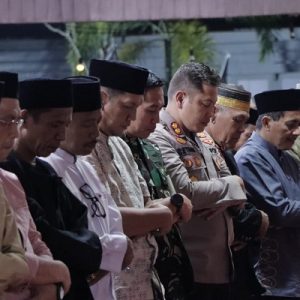 Bangun Sinergi Dengan Jajaran Forkopimda, Kapolres Ketapang Hadiri Buka Bersama