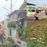 Gotong royong bersihkan lingkungan, Warga Kaliwlingi minta Kades dan Sekdes segera mengundurkan diri