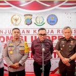 Komisi III DPR RI Apresiasi Kinerja Polda Sumut dalam Tekan Kriminalitas