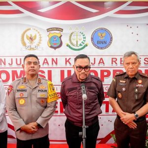 Komisi III DPR RI Apresiasi Kinerja Polda Sumut dalam Tekan Kriminalitas