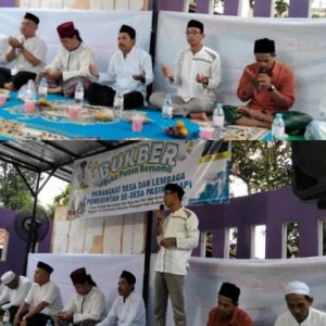 Sambut hari raya Idul Fitri 1446 H, Kades Pasirkecapi Laksanakan Bukber Bersama Jajaran Prades