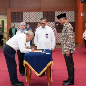 Menteri PU Lantik 19 Pejabat Tinggi Pratama Kementerian Pekerjaan Umum