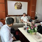 Jelang Libur Lebaran 1446 H 2025, Kornelius Wau Silahturahmi dengan Imigrasi Jakarta Selatan