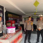 Kapolres Tinjau Pos Operasi Ketupat 2025 di Wilayah Ketapang