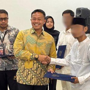 50 Napi Lapas Kelas I Tangerang Dapat Remisi Hari Raya Nyepi dan Hari Raya Idul Fitri 1446 H