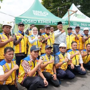 Menteri PU Tinjau Jalur Pantura Jabar-Jateng, Pastikan Kesiapan Arus Mudik 2025