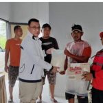 Yudha Sambangi Korban Banjir di Pringsewu