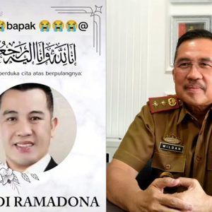 Kabar HOAX, Bupati Pesawaran Dendi di Viralkan Meninggal Dunia