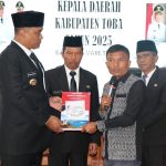 kepala daerah Kabupaten Toba, Kamis (06/03/25).
