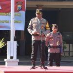 Kapolres Nabire Pimpin Upacara Pemberhentian Tidak Dengan Hormat