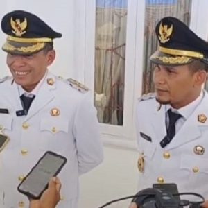 Program 100 Hari Kerja Bupati dan Wabup Buton Utara Fokus Benahi Infrastruktur Jalan dan Rotasi Pejabat