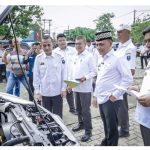 Wujud Pelayanan, Wali Kota Bambang Imam Santoso Periksa 202 Randis Pemkot Metro Lampung