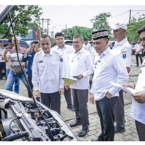 Wujud Pelayanan, Wali Kota Bambang Imam Santoso Periksa 202 Randis Pemkot Metro Lampung