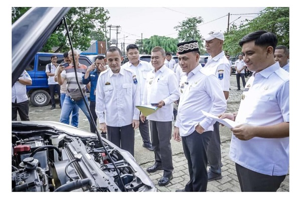 Wujud Pelayanan, Wali Kota Bambang Imam Santoso Periksa 202 Randis Pemkot Metro Lampung