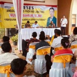 Reses Mustika: Warga Pringsewu Keluhkan Infrastruktur Jalan