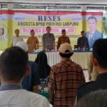 Reses: Camat Kedondong Sebut Mustika Adalah Saudara