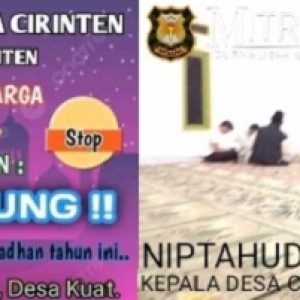Larang Keras Perang Sarung, Kades Cirinten: Dulu Hanya Permainan Kini Jadi Ajang Tawuran