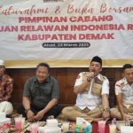 Ketua PC SATRIA Demak H. Muntohar, S.H, Gelar Silaturahmi dan Buka Bersama