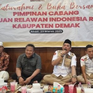 Ketua PC SATRIA Demak H. Muntohar, S.H, Gelar Silaturahmi dan Buka Bersama