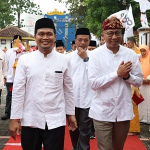 Perkuat Ukhuwah dan Kebersamaan, Gubernur Mirzani Djausal Buka Puasa Bersama DPW PKS Provinsi Lampung