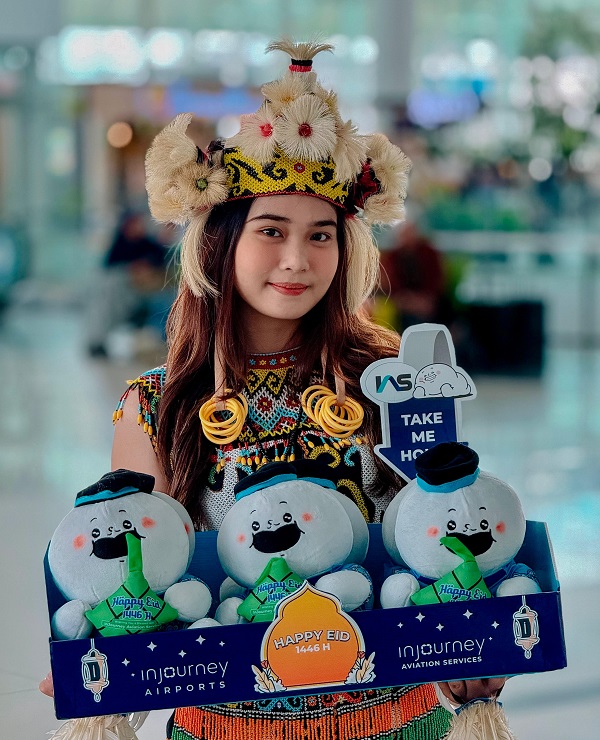 Satu Kejutan Berjuta Senyuman dari InJourney Aviation Services Group Menjelang Hari Raya Idul Fitri