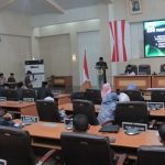 DPRD Kabupaten Sukabumi gelar rapat paripurna penyampaian LKPJ Bupati
