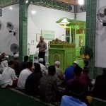 Polres Ketapang Gelar Safari Kultum Ramadhan di Masjid Jami Baitulrahnan