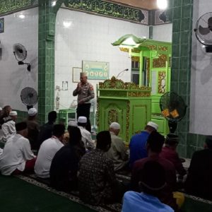 Polres Ketapang Gelar Safari Kultum Ramadhan di Masjid Jami Baitulrahnan