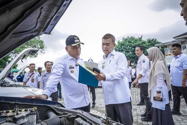 Wujud Pelayanan, Wali Kota Bambang Imam Santoso Periksa 202 Randis Pemkot Metro Lampung