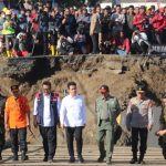 Pengamanan Kunjungan Wapres di Lokasi Bencana Sukabumi