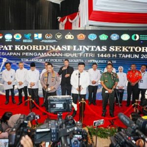 Rapat Lintas Sektoral, Kapolri Prediksi Puncak Arus Mudik Mulai 28 Maret 2025