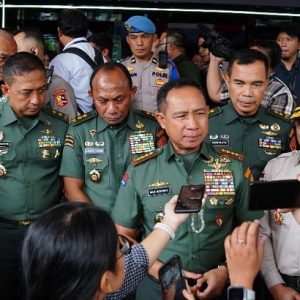 Pengamanan Idul Fitri tahun 2025, TNI Siagakan 66.714 Personel