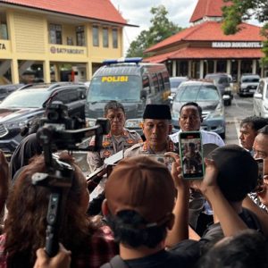 Polresta Banyuwangi amankan tersangka pelaku penganiayaan di Kelurahan Mojopanggung