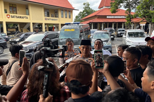 Polresta Banyuwangi amankan tersangka pelaku penganiayaan di Kelurahan Mojopanggung