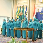 Menuju Indonesia Emas, Gubernur Lampung Kukuhkan dan Lantik Pengurus TP PKK dan Tim Pembina Posyandu Periode 2025-2030