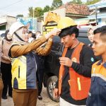 Jalankan Program PHTC, Wagub Jihan Resmikan Perbaikan Ruas Jalan di Lampung Timur